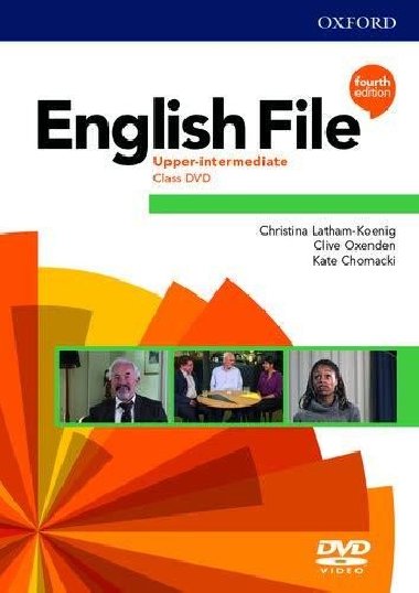 English File Fourth Edition Upper: Class DVD - Latham-Koenig Christina; Oxenden Clive