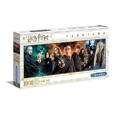 Panoramatické Puzzle Harry Potter 1000 dílků - neuveden