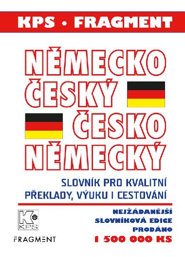 Nmecko-esk a esko-nmeck slovnk - kolektiv