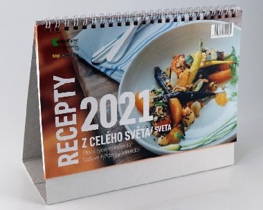 Kalend 2021 Recepty z celho svta - stoln - neuveden