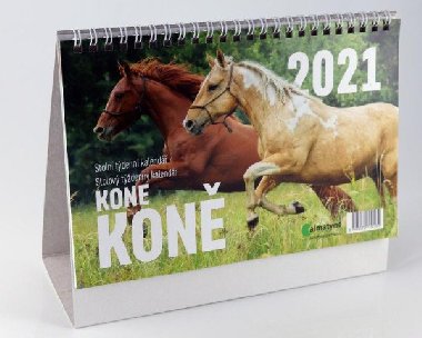 Kalend 2021 Kon - stoln - neuveden