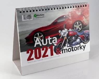 Kalend 2021 Auta & motorky - stoln - neuveden