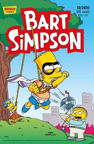 Simpsonovi - Bart Simpson 10/2020 - kolektiv autor
