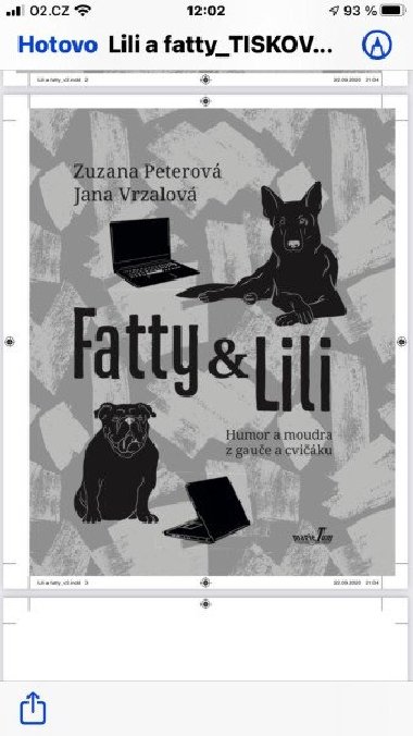 Fatty a Lili - Humor a moudra z gauče a cvičáku - Zuzana Peterová; Jana Vrzalová