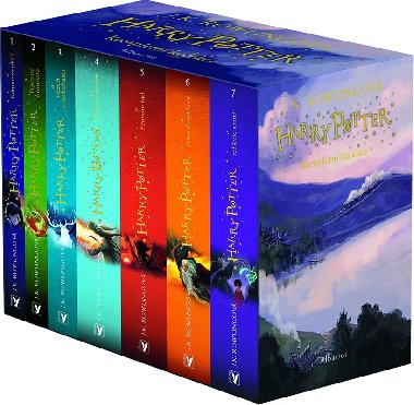 Harry Potter (Jonny Duddle) - box 1-7 - Joanne K. Rowlingov