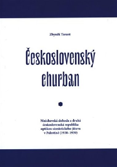 eskoslovensk churban - Zbynk Tarant
