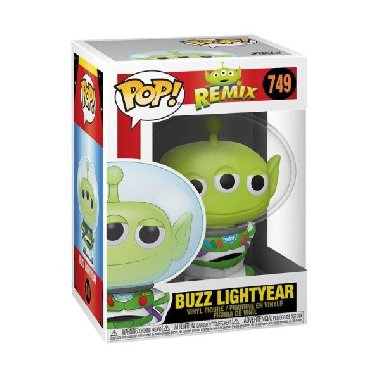 Funko POP Disney: Pixar- Alien as Buzz - neuveden