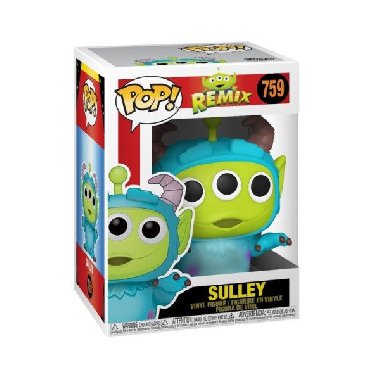 Funko POP Disney: Pixar- Alien as Sulley - neuveden