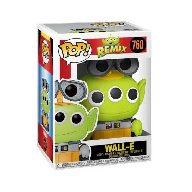 Funko POP Disney: Pixar- Alien as Wall-E - neuveden