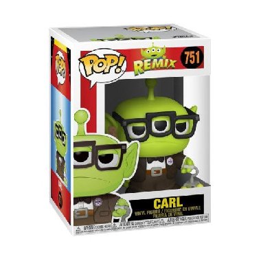 Funko POP Disney: Pixar- Alien as Carl - neuveden