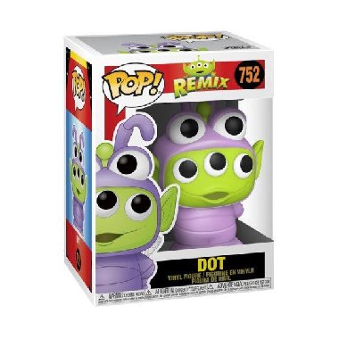 Funko POP Disney: Pixar- Alien as Dot - neuveden