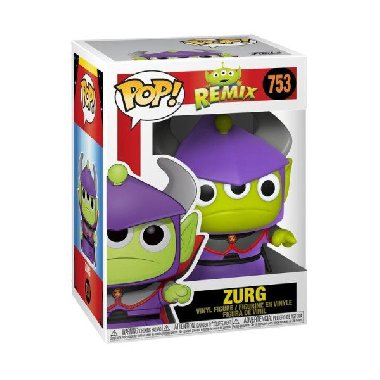 Funko POP Disney: Pixar- Alien as Zurg - neuveden