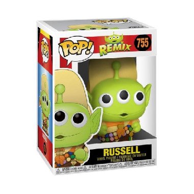 Funko POP Disney: Pixar- Alien as Russel - neuveden