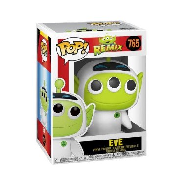 Funko POP Disney- Pixar- Alien as Eve - neuveden