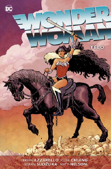 Wonder Woman 5 Tlo - Brian Azzarello; Cliff Chiang