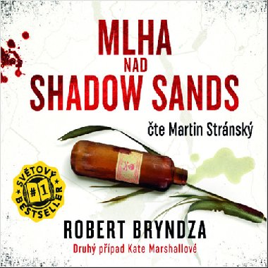 Mlha nad Shadow Sands 2x CD Mp3 - čte Martin Stránský - 10 hodin 6 minut - Robert Bryndza; Martin Stránský