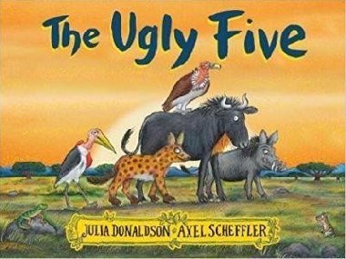 The Ugly Five - Donaldson Julia