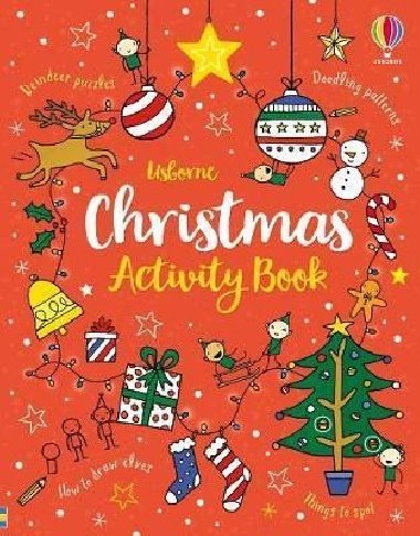 Christmas Activity Book - Harrison Erica