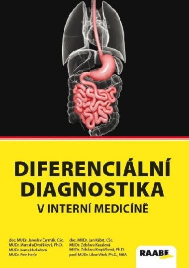 Diferenciln diagnostika v intern medicn - Petr Herle; Jaroslav. ermk; Marcela Dvokov
