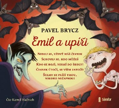 Emil a upíři 1-5 - Audioknihovna - Brycz Pavel