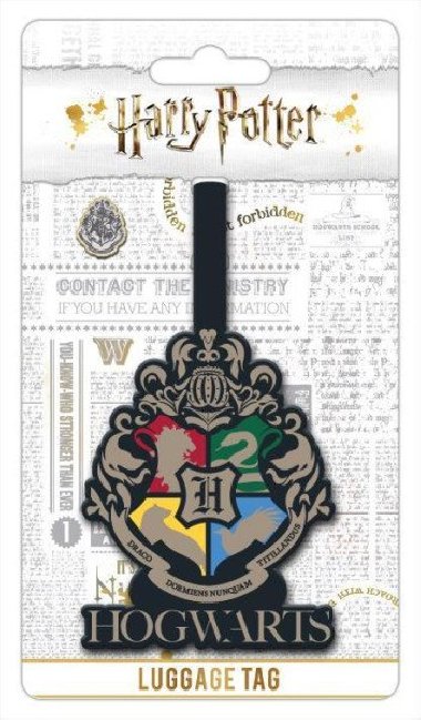 Visačka na kufr Harry Potter - neuveden