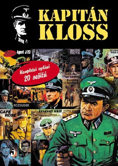 Kapitn Kloss - Kompletn vydn 20 seit - Andrzej Szypulski; Zbigniew Safian