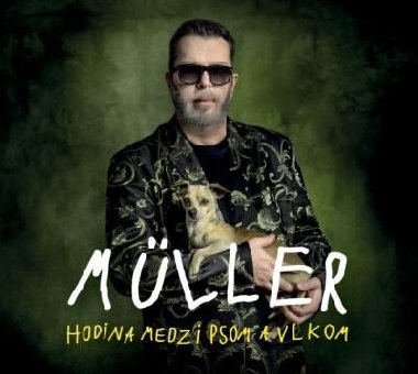 Hodina medzi psom a vlkom CD - Müller Richard