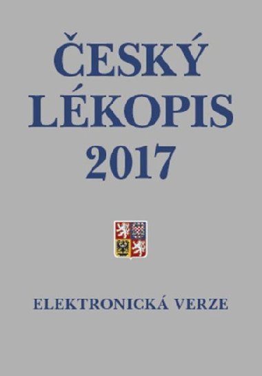 esk lkopis 2017 - Elektronick verze na flash disku - Ministerstvo zdravotnictv R