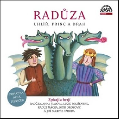 CD RADZA UHL, PRINC A DRAK - Various