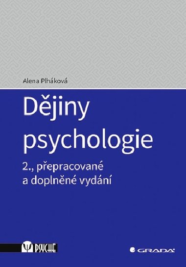 Djiny psychologie - Alena Plhkov