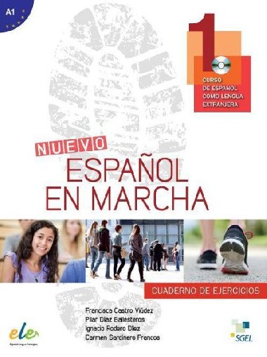 Nuevo Espanol en marcha 1 (pracovn seit + CD) - neuveden