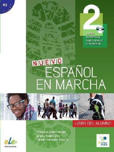 Nuevo Espanol en marcha 2 - libro del alumno + CD - neuveden