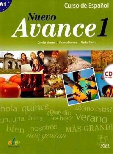 Nuevo Avance 1 Uebnice + CD - neuveden
