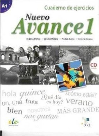 Nuevo Avanc 1 - pracovn seit + CD - neuveden