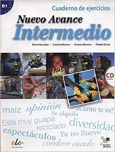 Nuevo Avance Intermedio - pracovn seit + CD - neuveden