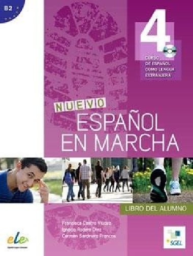 Nuevo Espanol en marcha 4 - uebnice + CD - neuveden