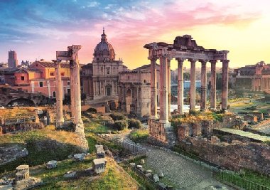 Puzzle: Forum Romanum, Řím 1000 dílků - neuveden