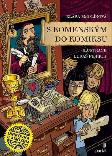S Komenskm do komiksu - Klra Smolkov