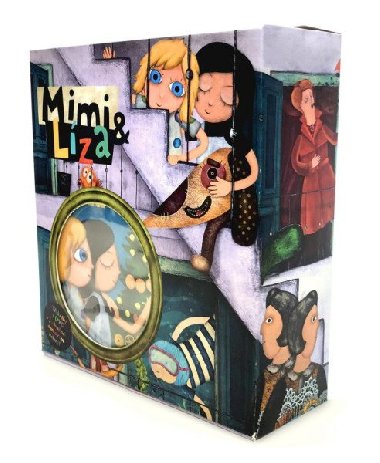 Mimi a Líza 1-3 + DVD (box) - Katarína Kerekesová; Katarína Moláková; Alexandra Salmela