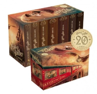 Harry Potter box 1 - 7: 20. vroie vydania (slovensk vydn) - Rowlingov Joanne Kathleen