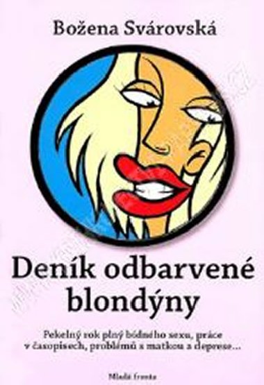 DENK ODBARVEN BLONDNY - Boena Svrovsk