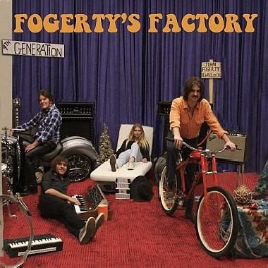 Fogerty´s Factory - LP - Fogerty John