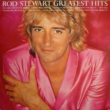 Rod Stewart: Greatest Hits 1 - LP - Steward Rod
