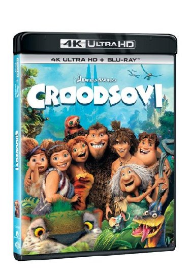 Croodsovi 2 Blu-ray (4K Ultra HD + Blu-ray) - neuveden