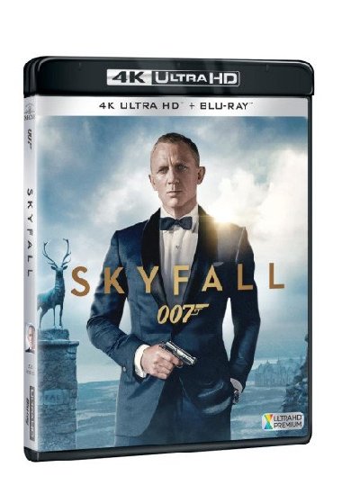 Skyfall 2 Blu-ray (4K Ultra HD + Blu-ray) - neuveden
