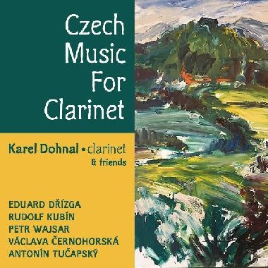 Czech Music For Clarinet - CD - Dohnal Karel