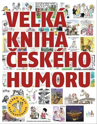 Velk kniha eskho humoru - esk unie karikaturist