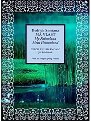 Smetana Bedich / Blohlvek: M Vlast - DVD - Smetana Bedich