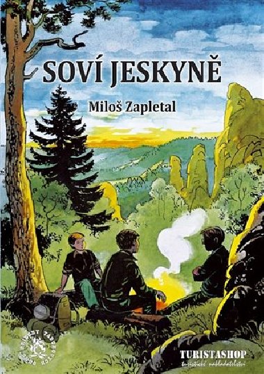 Soví jeskyně - Miloš Zapletal