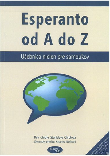 Esperanto od A do Z - Petr Chrdle; Stanislava Chrdlov